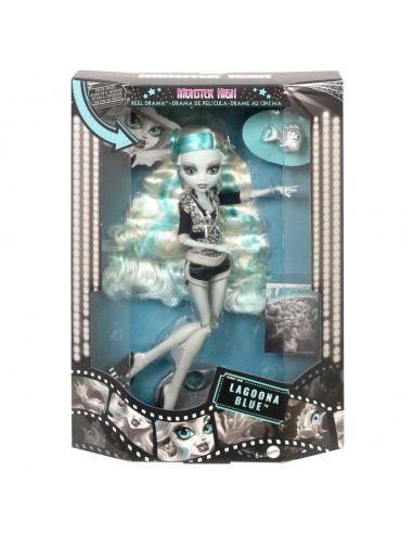 Muñeca Lagoona Blue Reel Drama Monster High