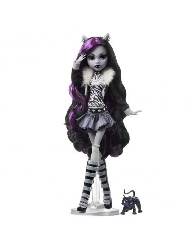 Muñeca Clawdeen Wolf Reel Drama Monster High