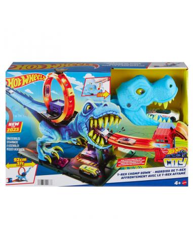Pista Mordida de T-Rex Hot Wheels
