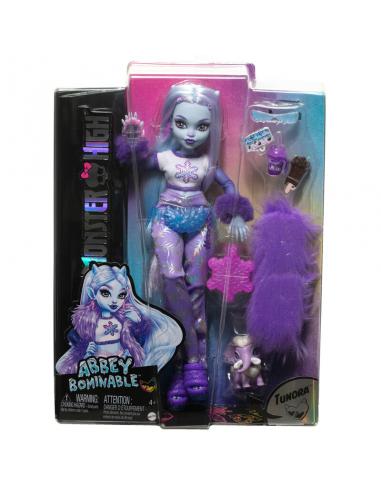 Muñeca Abbey Bominable Monster High 25cm