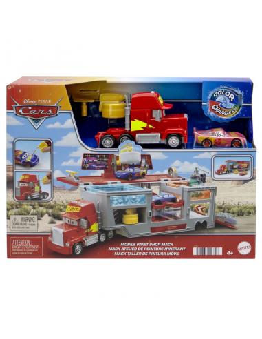 Mack Taller de Pintura Movil Cars Disney Pixar
