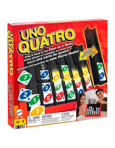 Juego mesa UNO Quatro