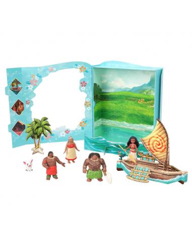 Mini Libro de Cuentos Vaiana Moana Disney