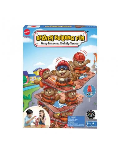Juego mesa Castores Constructores
