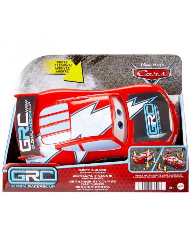 Coche Rayo McQueen Derrapa y Corre Cars Disney Pixar