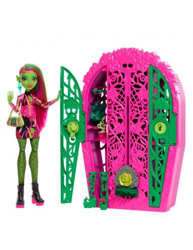 Muñeca Venus Skulltimate Secrets Midnight Garden Monster High