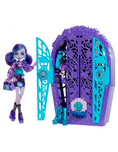 Muñeca Twyla Skulltimate Secrets Midnight Garden Monster High