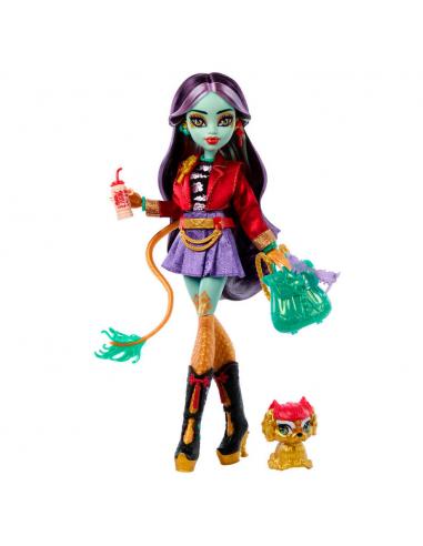 Muñeca Jinafire Long Monster High