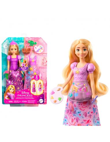Muñeca Rapunzel Historias Mágicas Princesas Disney