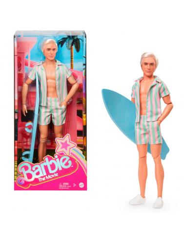 Muñeco Ken Surfista Barbie The Movie