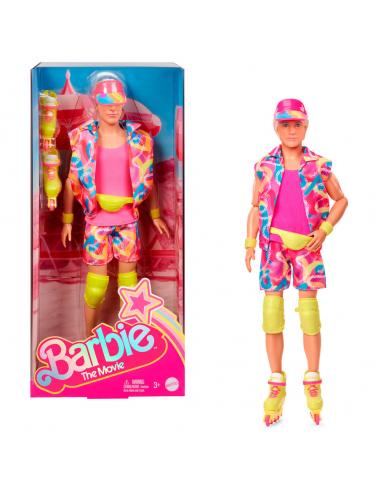Muñeco Ken Patinador Barbie The Movie