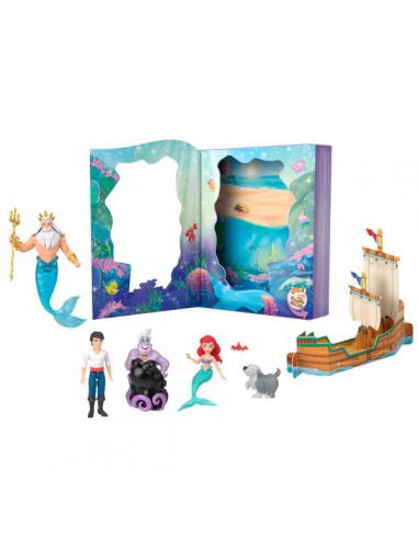 Mini Libro de Cuentos La Sirenita Disney