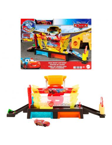 Pista Tunel de Lavado Cars Disney
