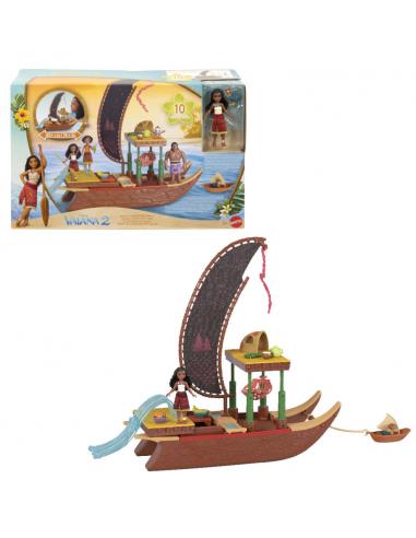 Canoa de Aventuras Vaiana Moana 2 Disney