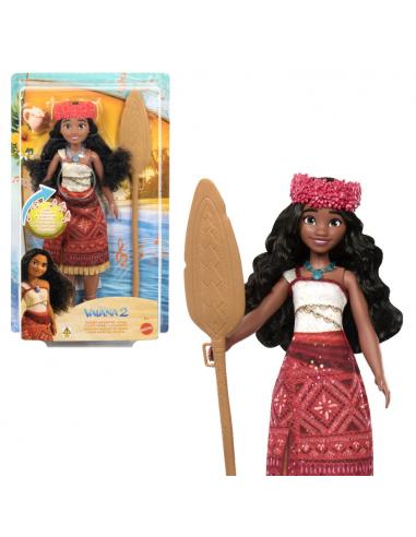 Muñeca cantarina Vaiana Moana 2 Disney
