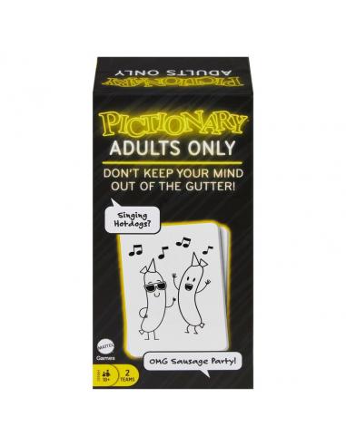 Juego mesa Pictionary adulto español