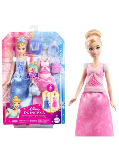 Muñeca Cenicienta Historias Mágicas Princesas Disney