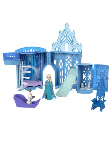 Castillo de Hielo de Elsa Frozen Disney