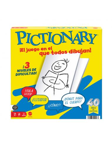 Juego mesa Pictionary español