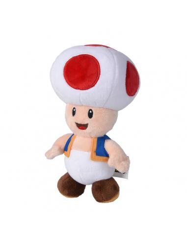Peluche Toad Super Mario Nintendo 20cm