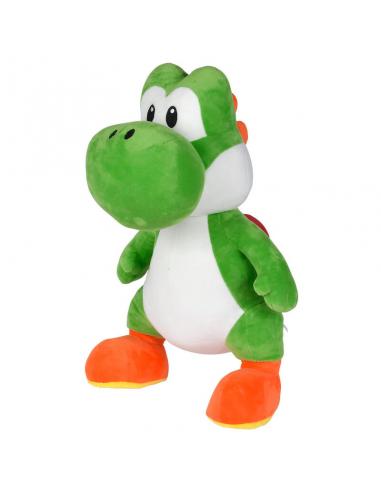 Peluche Yoshi Super Mario Bros 50cm