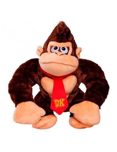 Peluche Donkey Kong Super Mario Bros 30cm