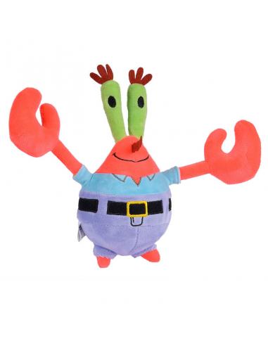 Peluche Sr. Cangrejo Bob Esponja 20cm