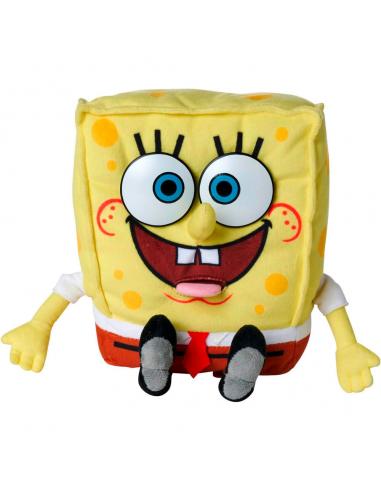 Peluche Bob Esponja 30cm sonido