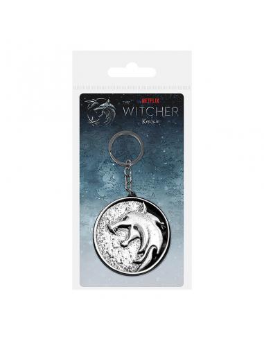 Llavero The Wolf The Witcher 6cm