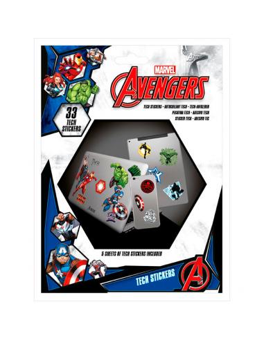 Set 33 vinilos Vengadores Avengers Marvel