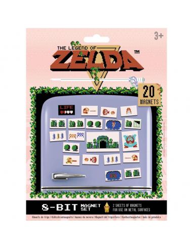 Blister 20 imanes The Legend of Zelda