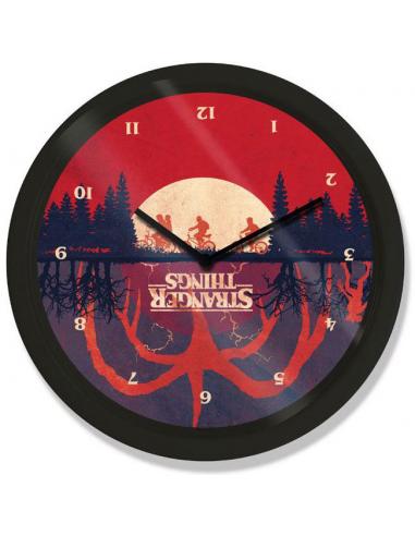 Reloj de pared Stranger Things