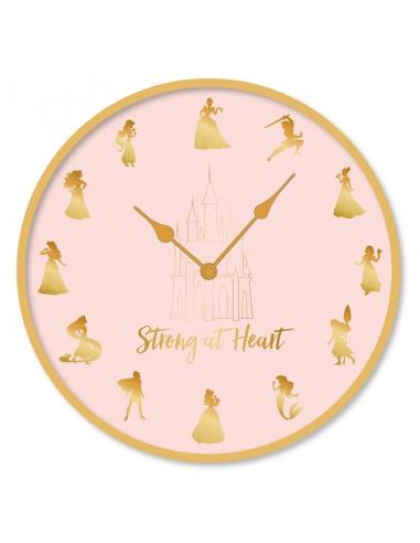 Reloj pared Princesas Disney