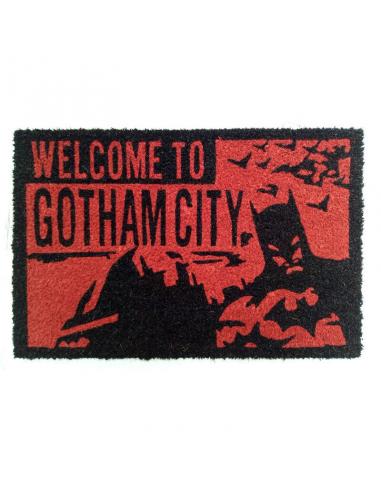 Felpudo Welcome to Gotham Batman DC Comics