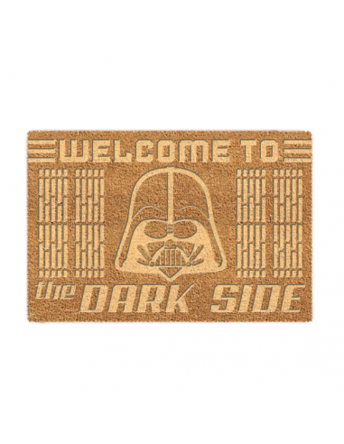 Felpudo Welcome To the Dark Darth Vader Star Wars