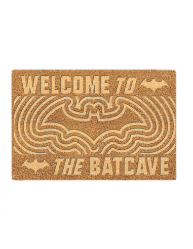 Felpudo Welcome to the Batcave Batman DC Comics
