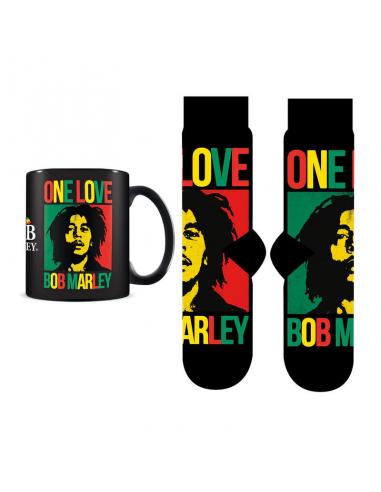Set Taza y Calcetines Bob Marley