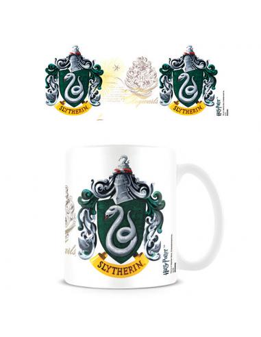 Taza Slytherin Harry Potter