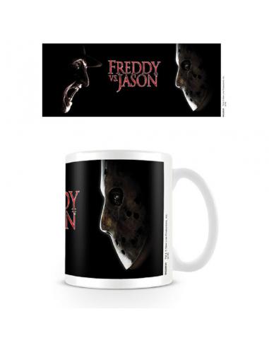 Taza Terror Freddy vs Jason 315ml