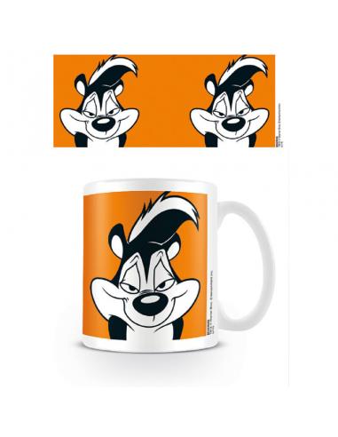 Taza Pepe Le Pew Looney Tunes 315ml