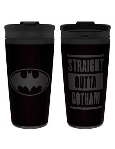 Taza viaje Straight Outta Gotham Batman DC Comics