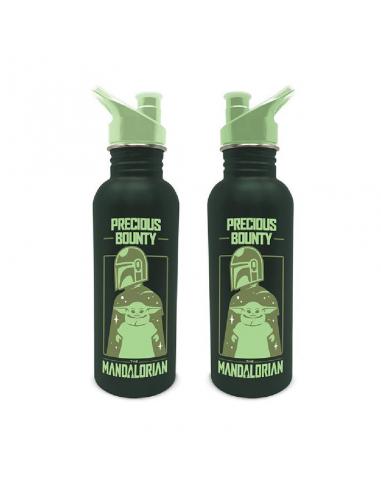Cantimplora acero inoxidable Precious Bounty The Mandalorian Star Wars 700ml