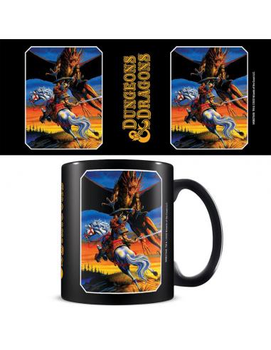 Taza Cazador de Dragones Dragones y Mazmorras 315ml