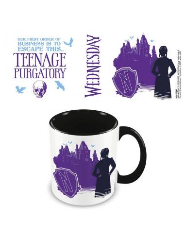 Taza Purgatorio Adolescente Miercoles Wednesday 315ml