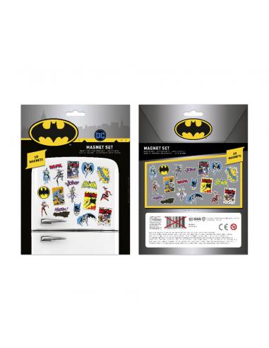 Set Imanes Batman DC Comics