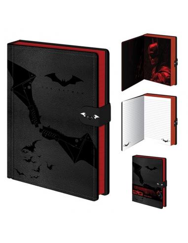 Cuaderno A5 Premium Batman DC Comics
