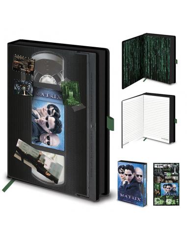 Cuaderno A5 Premium VHS Matrix