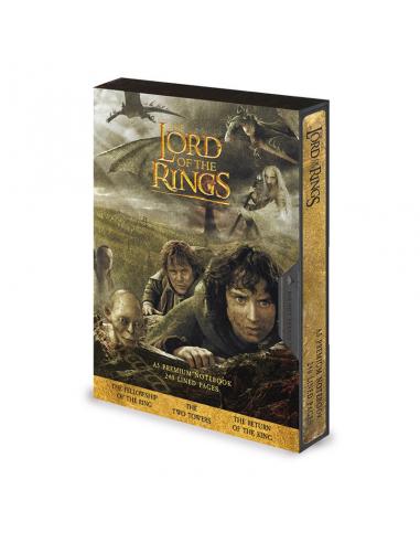 Cuaderno A5 Premium VHS El Señor de los Anillos