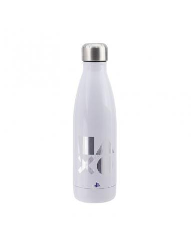 Botella acero inoxidable PlayStation PS5 500ml