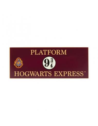 Lampara Plataforma 9 3/4 Harry Potter